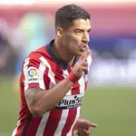 Luis Súarez con el Atlético de MadridLALIGA27/09/2020