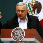 El mandatario mexicano, Andrés Manuel López Obrador, en una imagen de archivo en Ciudad de México