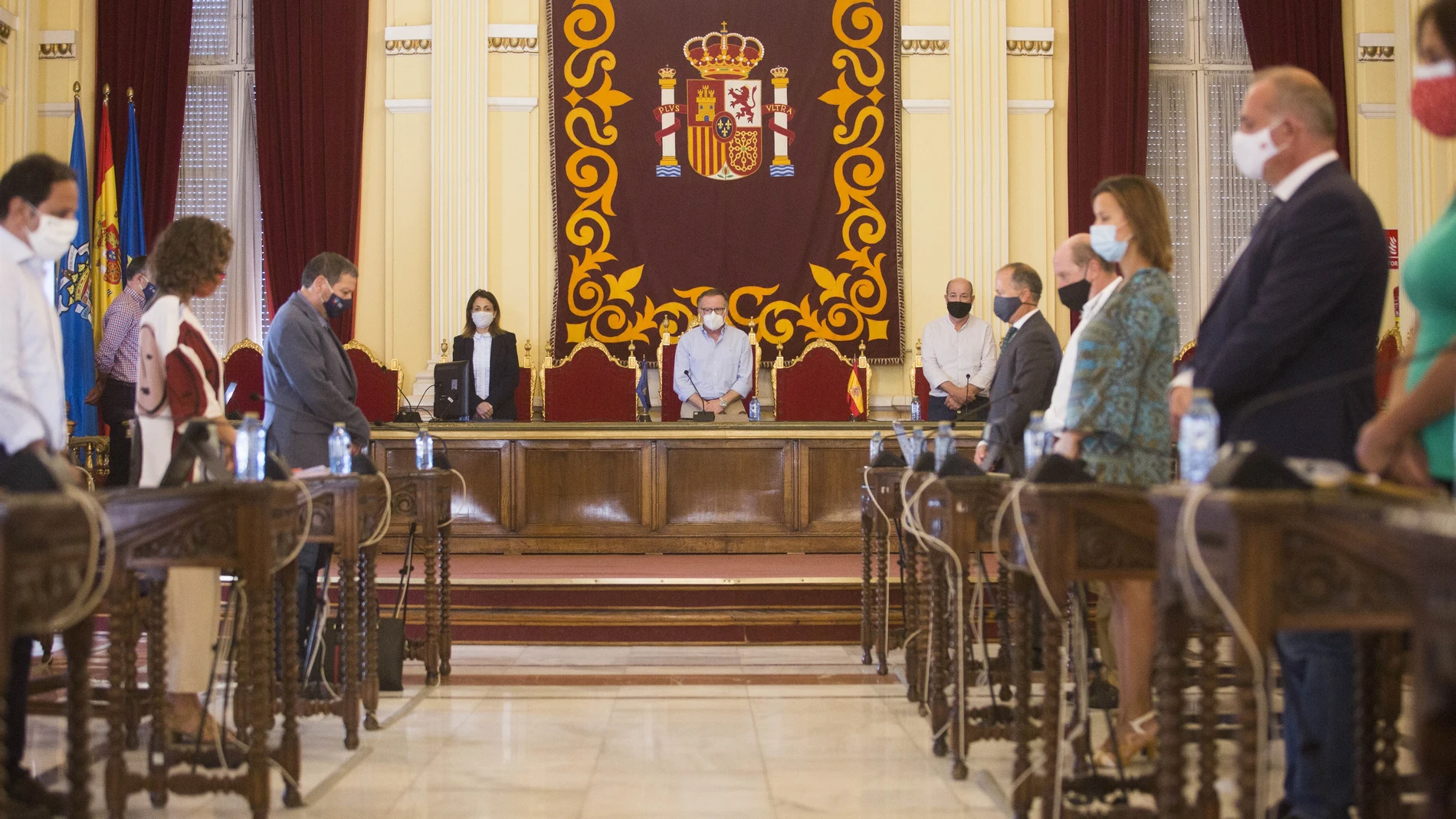 Minuto de silencio en el Pleno de Melilla en memoria de las víctimas del covidCIUDAD AUTÓNOMA DE MELILLA28/09/2020