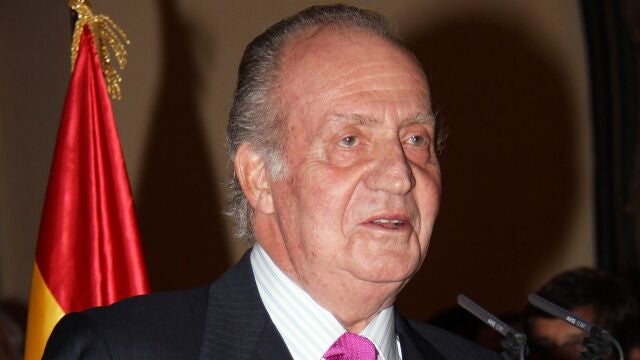 Imagen de archivo del Rey Emérito