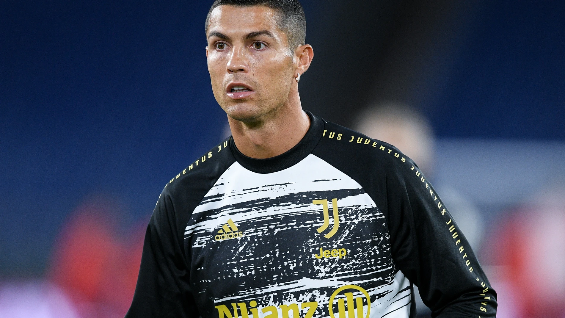 La Juventus protege a Cristiano Ronaldo también en los entrenamientos.