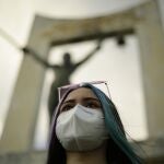Manifestación a favor de tratar el aborto como un tema de salud pública en San Salvador