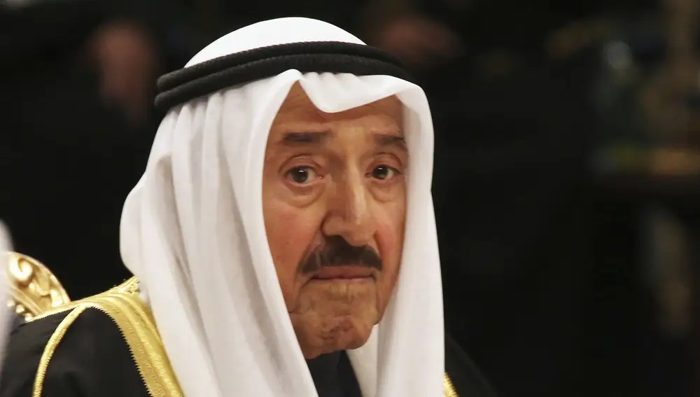 El jeque Sabah Al Ahmad Al Sabah