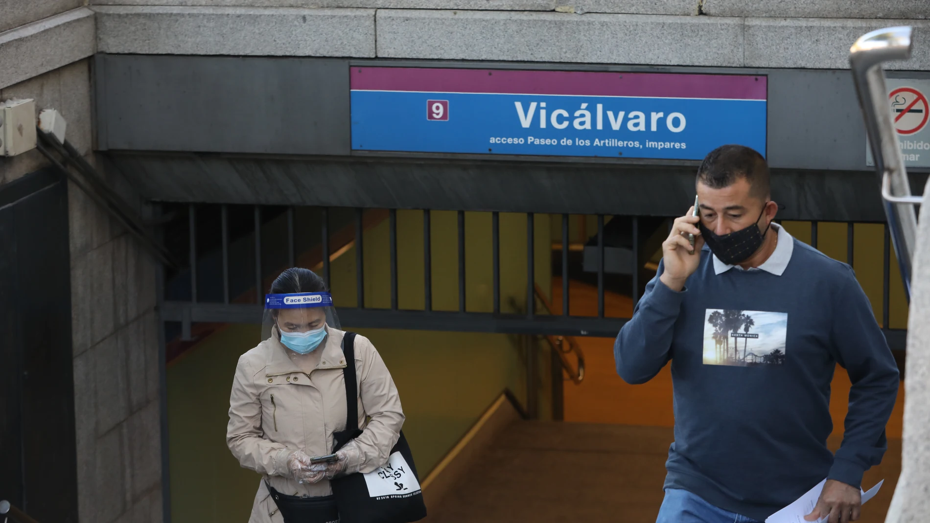 Metro de Madrid incorpora hoy un 5% más de trenes