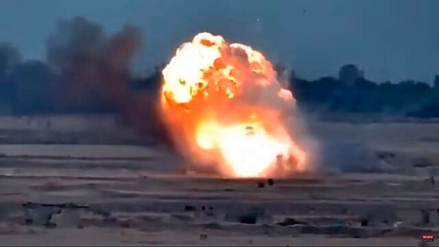 Explosión en la línea de seguridad de Nagorno Karabaj que enfrenta a Armenia y Azerbaiyán