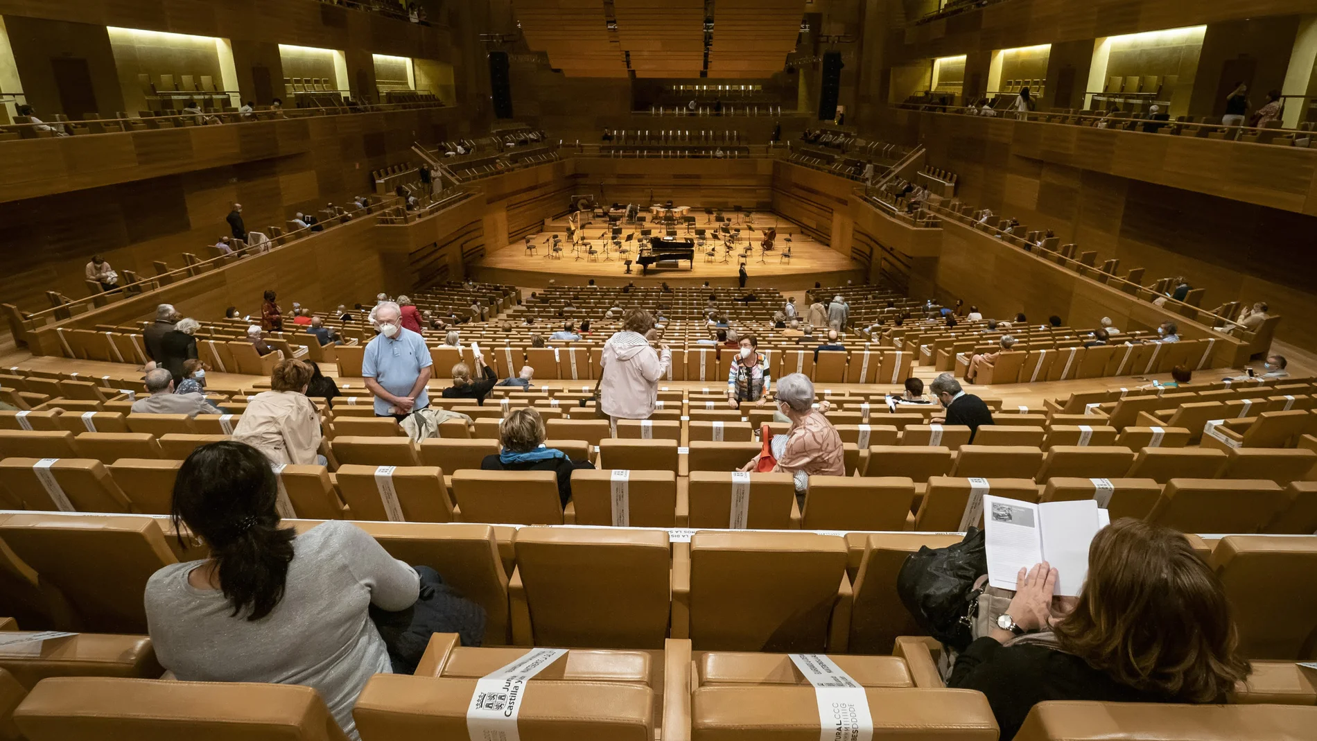 Primer concierto de la nueva temporada de la Oscyl en el Miguel Delibes de Valladolid