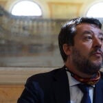 El exministro italiano del Interior y líder de la Liga, Matteo Salvini, en una visita reciente a Venecia