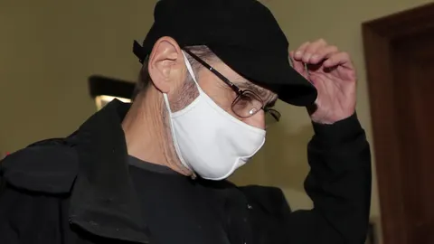 Jose Antonio Urrutikoetxea, "Josu Ternera", en una de sus visitas al Tribunal de Apelaciones de París, encargado de decidir sobre su entrega a España