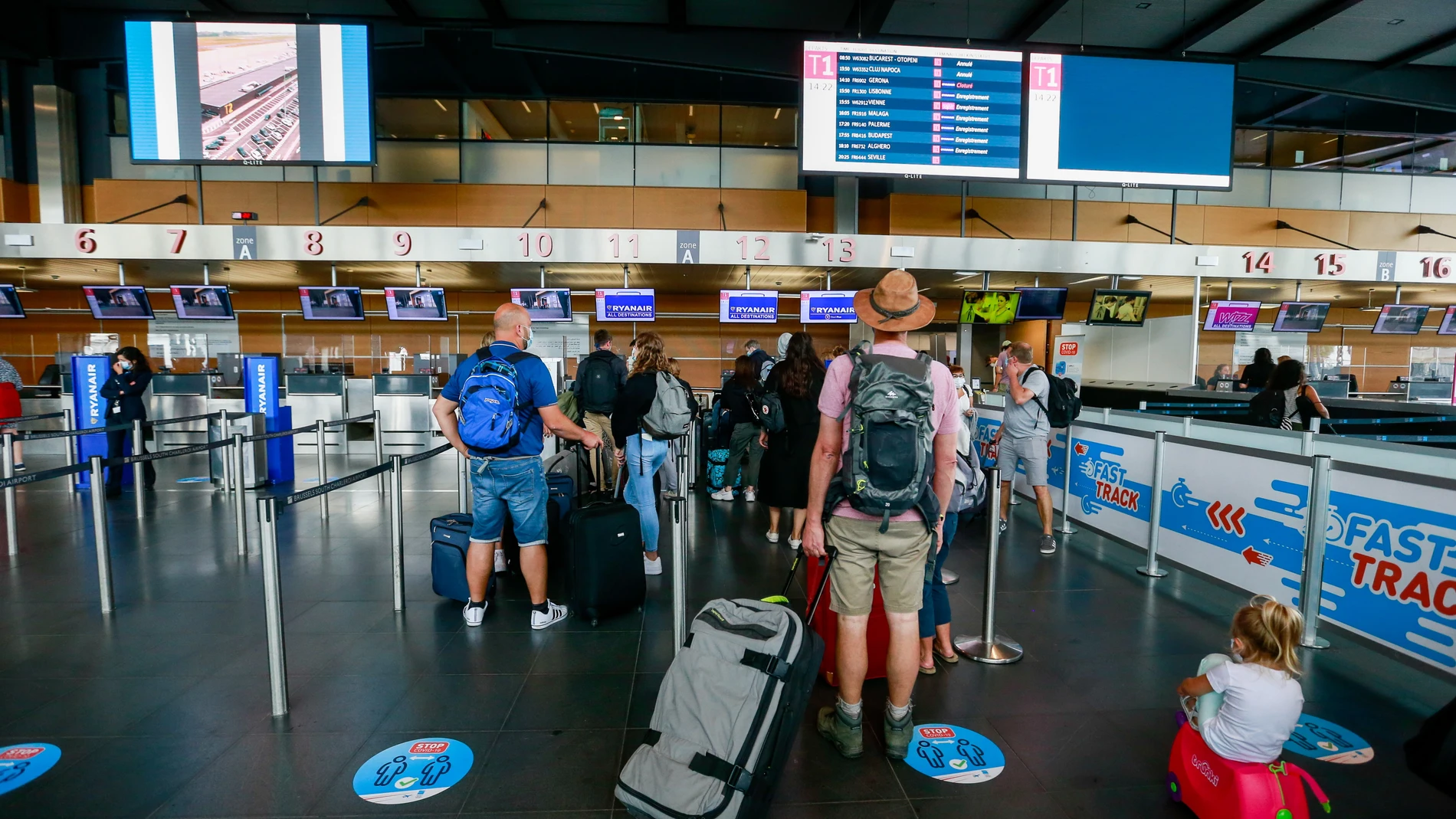 Bélgica deja de exigir PCR y cuarentena a viajeros de Comunitat Valenciana y Canarias