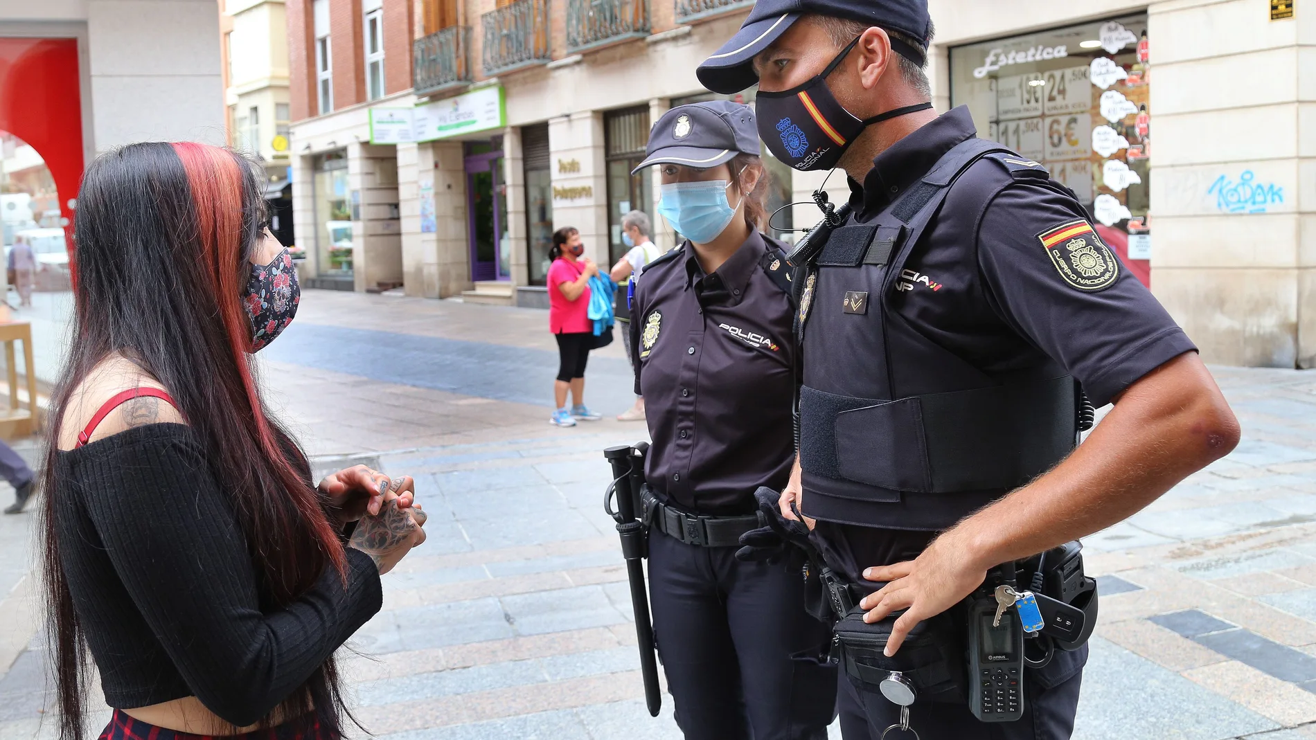 Continúan las medidas de contención en Palencia