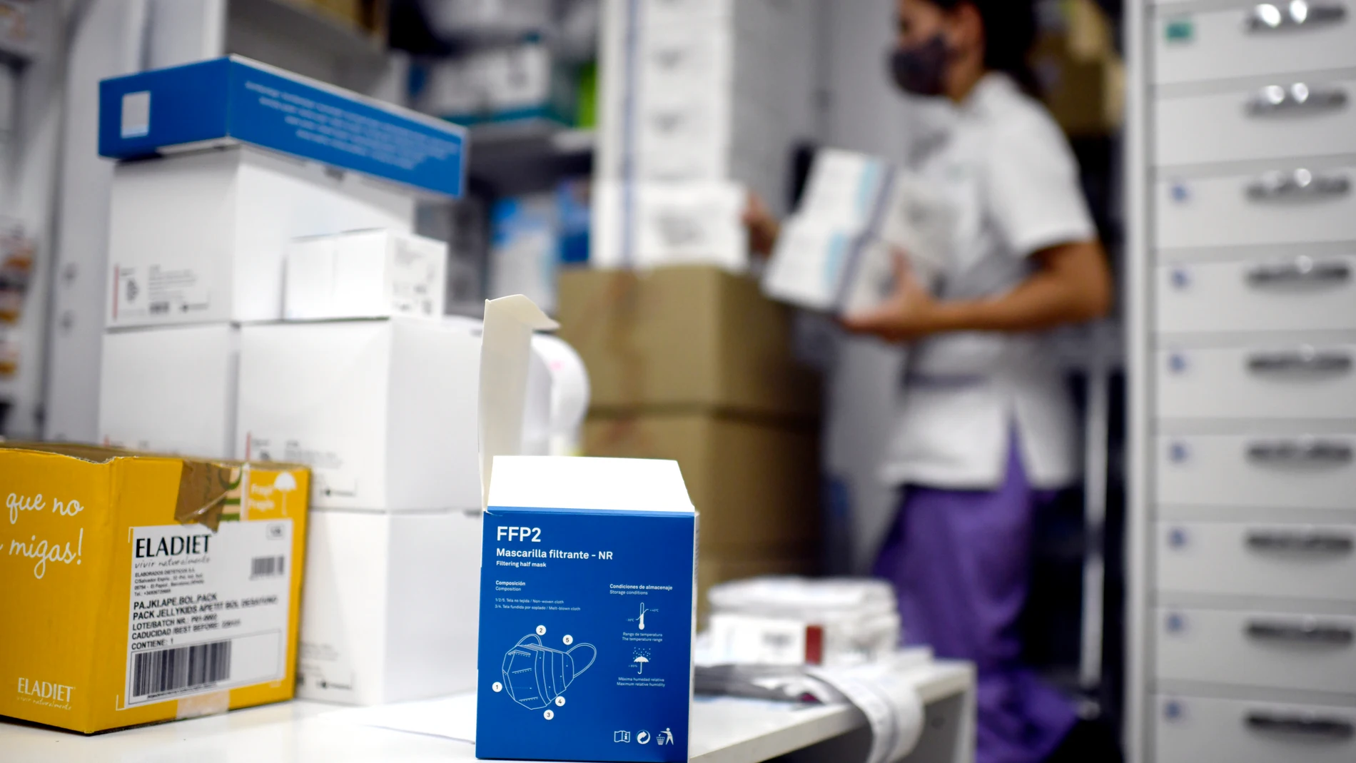 Madrid está estudiando que en las farmacias se puedan hacer test de antígenos de coronavirus