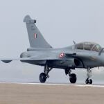 El caza Rafale, uno de los más potentes del mundo, es la última gran adquisición de las Fuerzas Aéreas de India