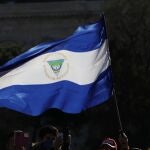 Bandera de Nicaragua. Imahen de archivo30/09/2020