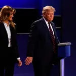 Donald Trump y Melania