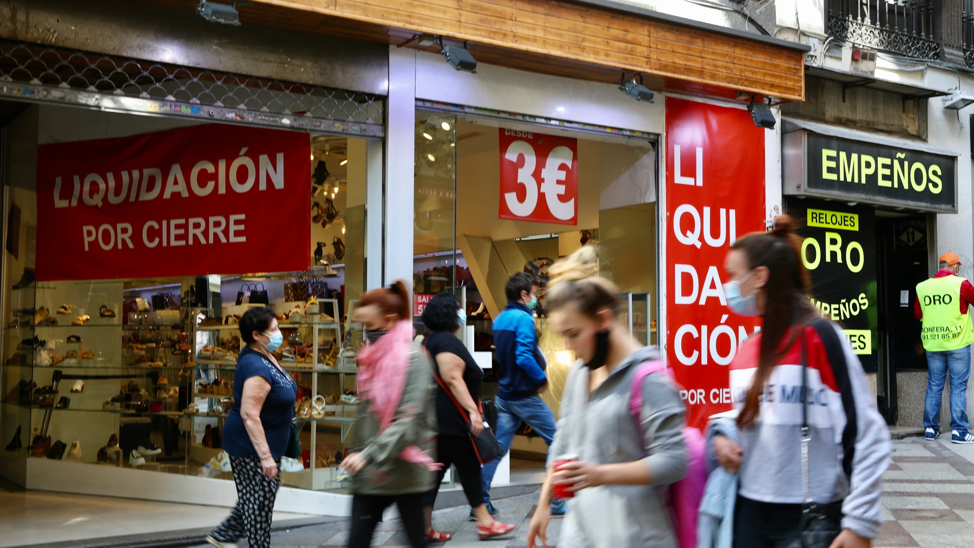 Cierre de negocios