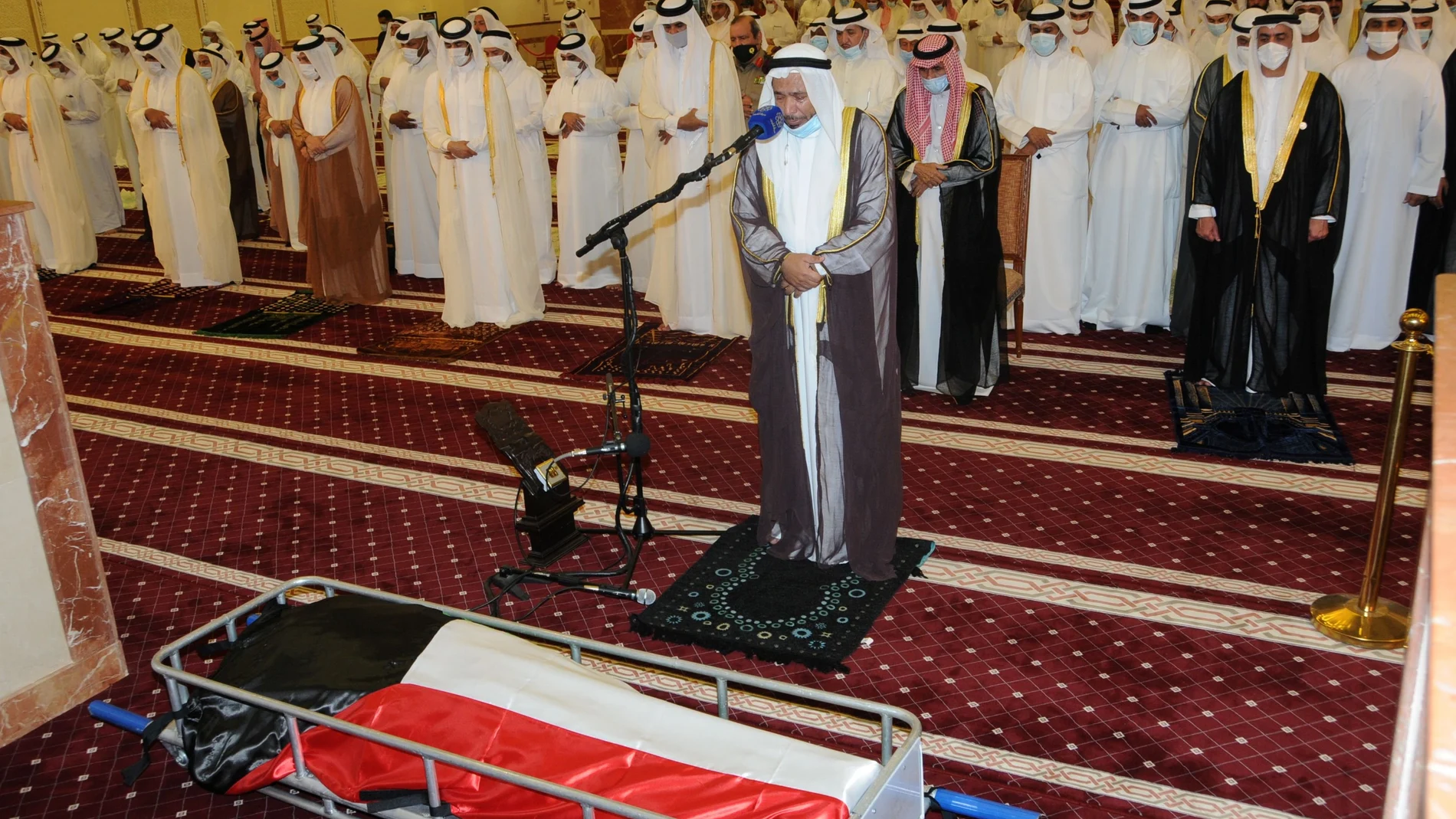 Funeral por el emir de Kuwait