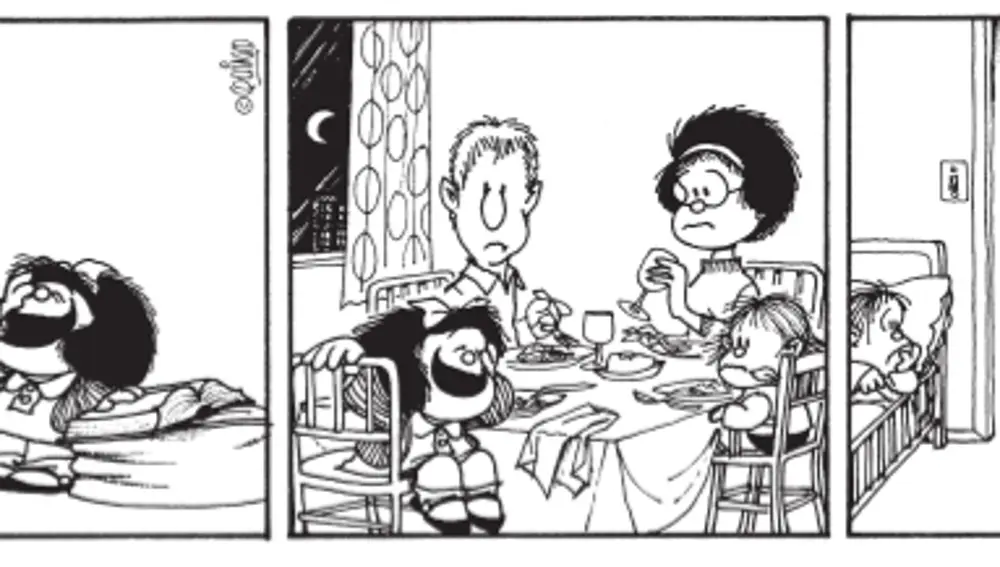 Un año sin Quino: 15 viñetas inolvidables de Mafalda