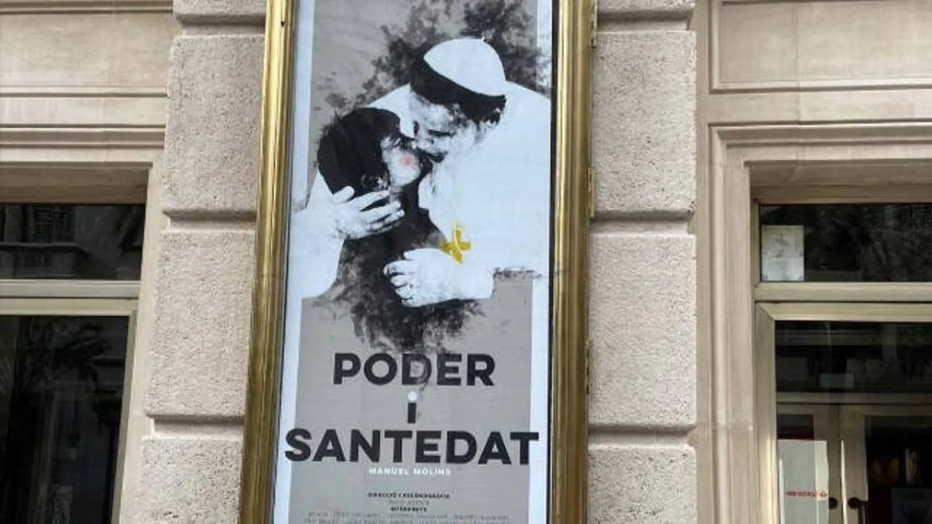 La obra "Poder y Santidad" se estrenó en el Teatro Principal de Valencia el 16 de octubre de 2020