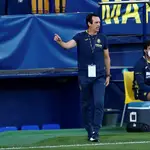 Unai Emery, técnico del Villarreal.