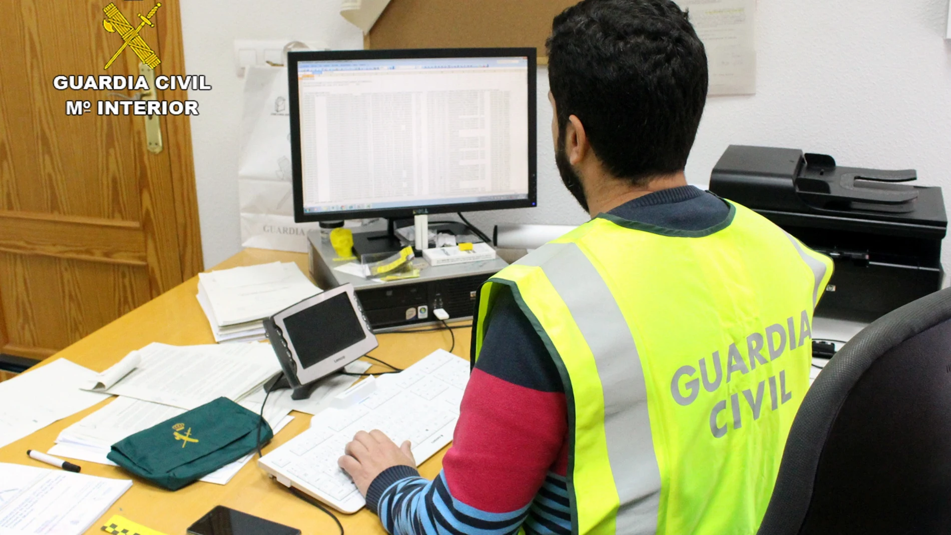 Imagen de archivo de la Guardia Civil