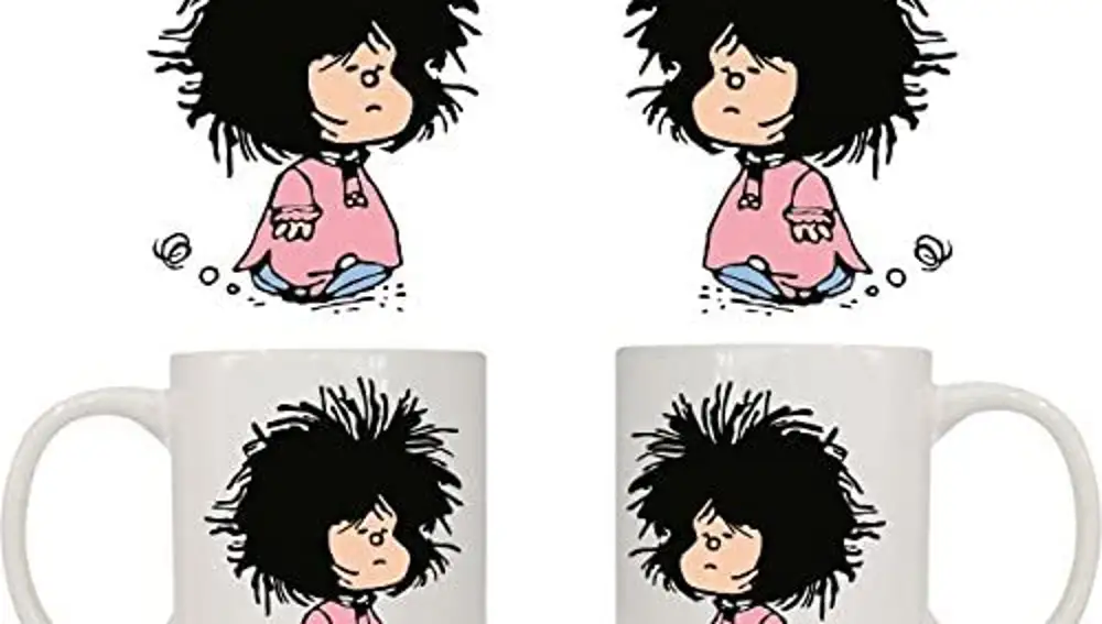 Taza de Mafalda