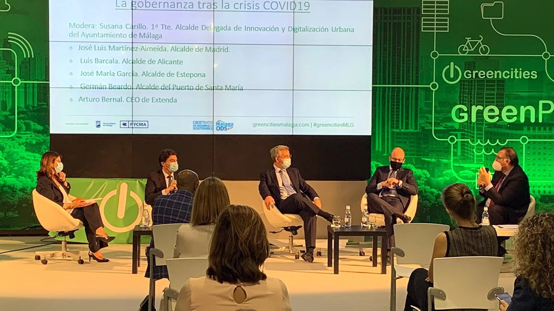 Encuentro internacional virtual organizado por Extenda en Greencities