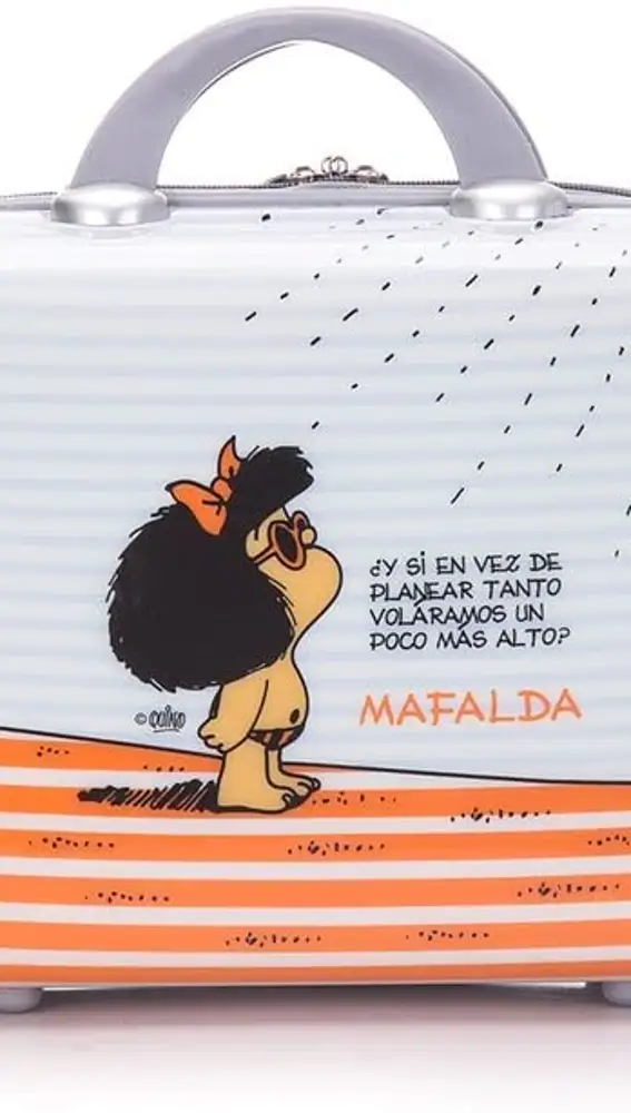Neceser de viaje de Mafalda