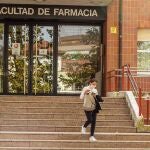 Una clase de la facultad de Farmacia de la Universidad del País Vasco (UPV/EHU)