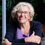 La alcaldesa de Madrid Manuela Carmena