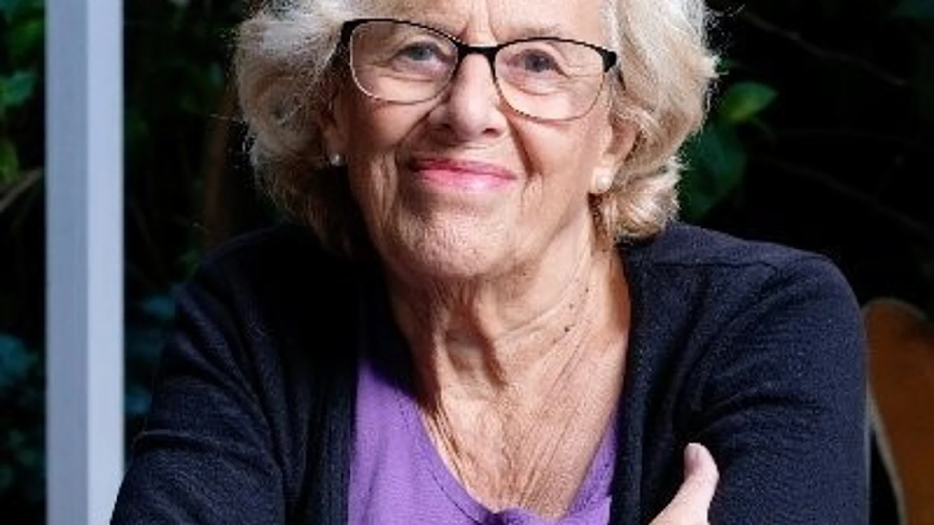 La alcaldesa de Madrid Manuela Carmena