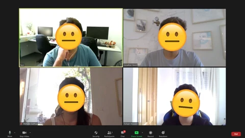 Estos son los famosos con los que nunca harían una videollamada en Nochevieja