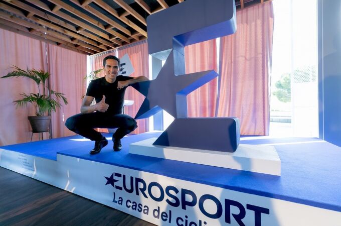 Alberto Contador, ahora comentarista de Eurosport