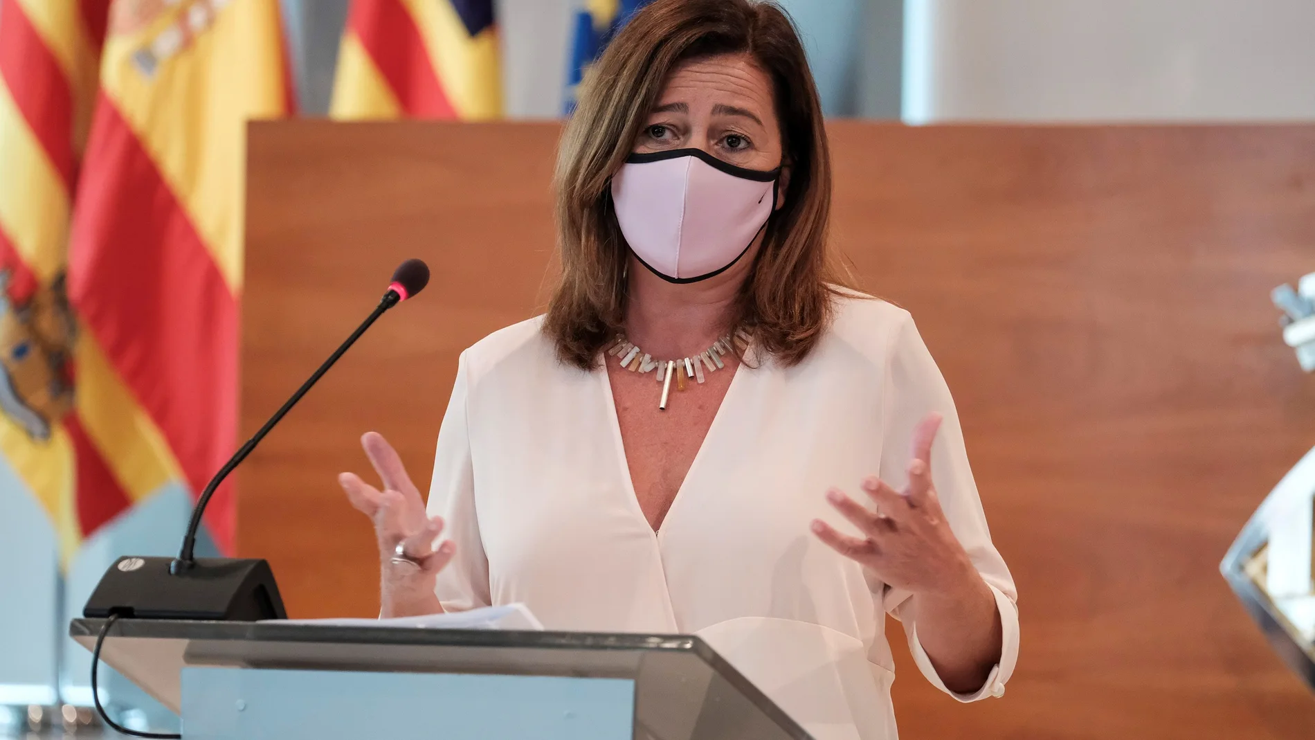 La presidenta del Govern Balear, Francina Armengol