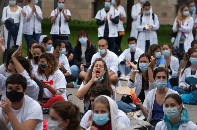 Huelga general de médicos de toda España el día 27