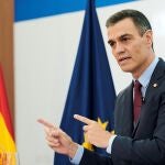 El presidente del Gobierno, Pedro Sánchez, en una foto de archivo, Bélgica.EFE/ Horst Wagner