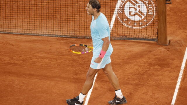 Rafa Nadal ya está en octavos de final de Roland Garros
