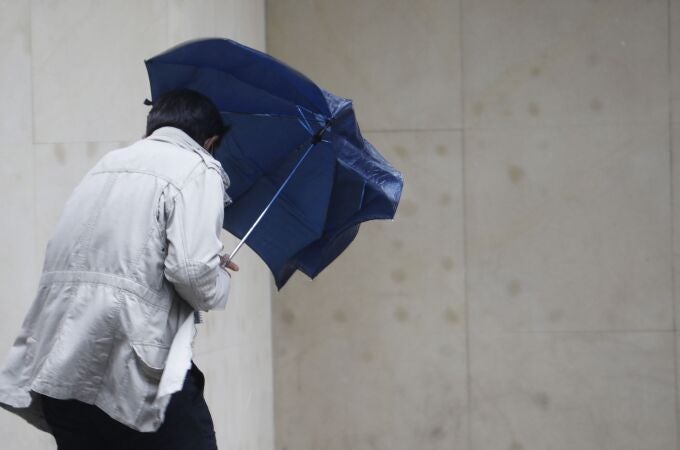 Alerta en Castilla y León por fuertes rachas de viento