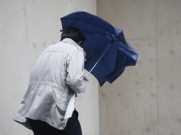 Alerta en Castilla y León por fuertes rachas de viento