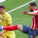 Gerard Moreno con Felipe.