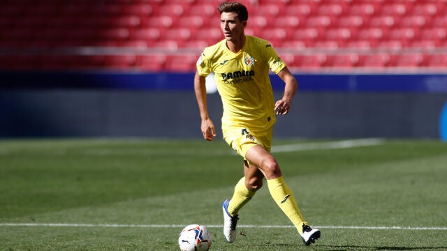 Pau Torres con el Villarreal.
