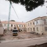 Obras del Hospital provincial de Almería