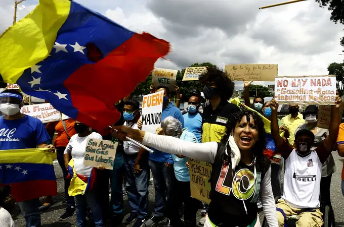 Estallan las protestas sociales en los bastiones del chavismo por el desabastecimiento