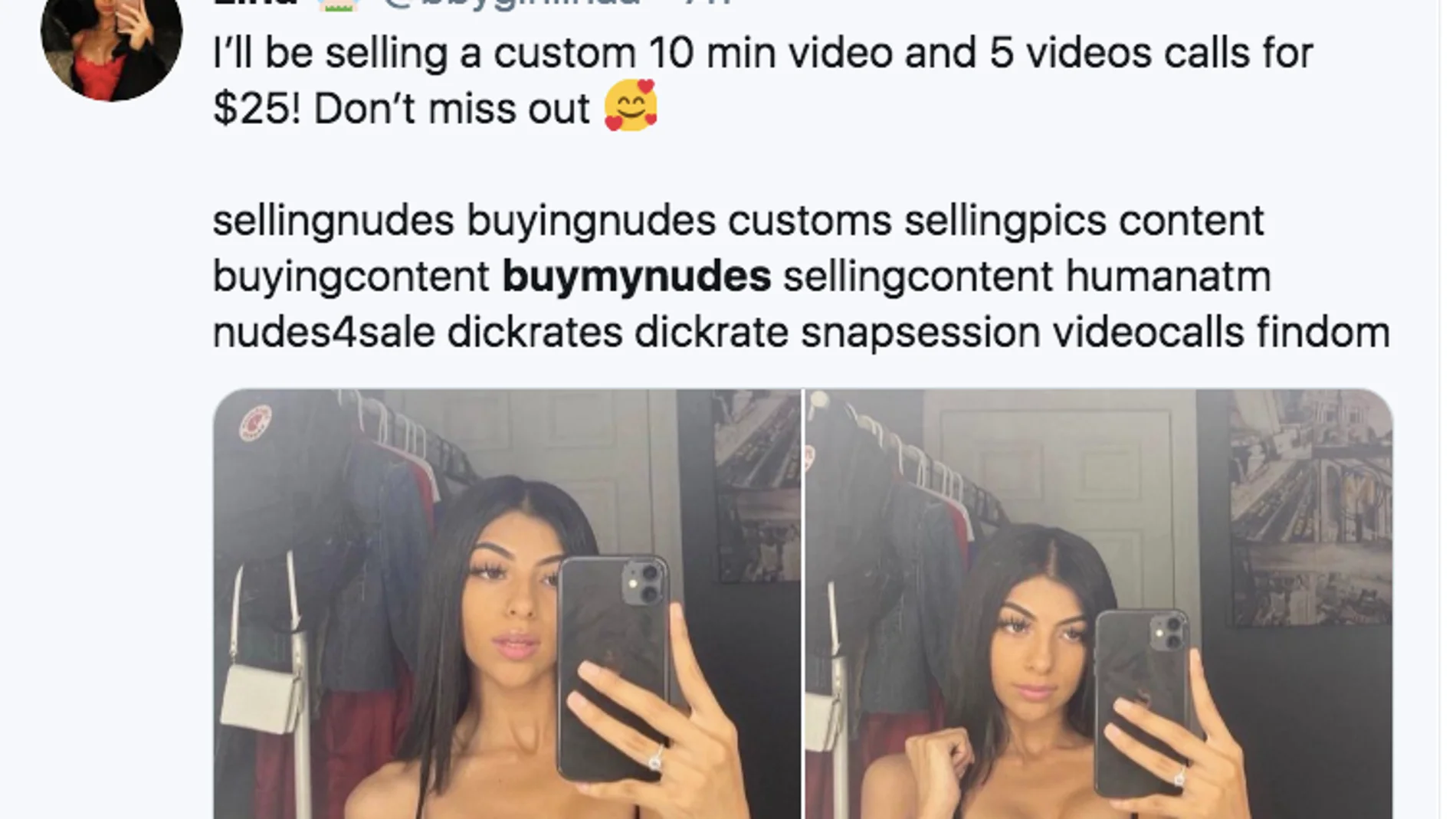 El deseo de ganar dinero o de ser famoso hace que Onlyfans sea muy tentador para los más jóvenes