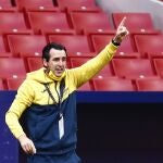 Unai Emery, entrenador del Villarreal.