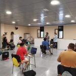 Acción formativa en Gádor