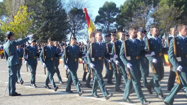 Agentes de la Guardia Civil piden que el uniforme sólo aparezca en las redes sociales como consecuencia de actos oficiales o intervenciones profesionalesEUROPA PRESS (Foto de ARCHIVO)22/12/2018