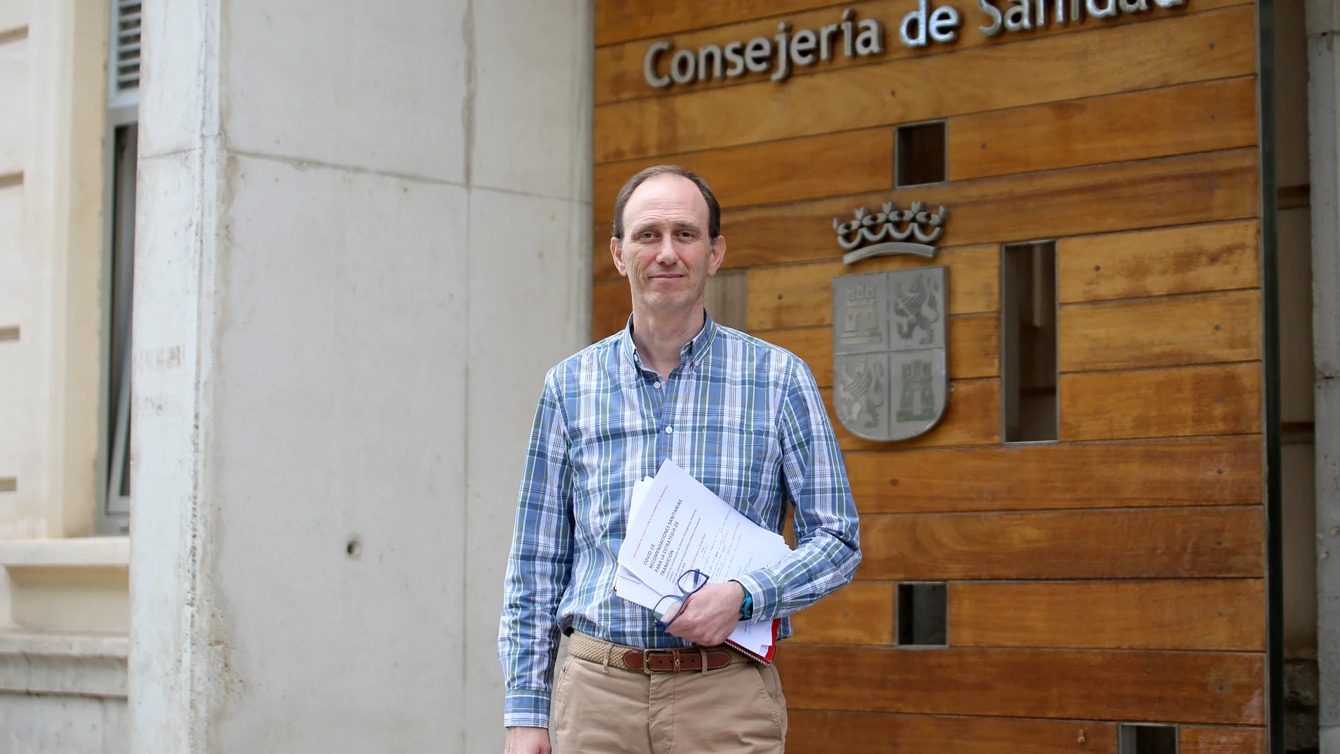 Ignacio Rosell, secretario del Comité de Expertos de Castilla y León en la lucha contra la COVID