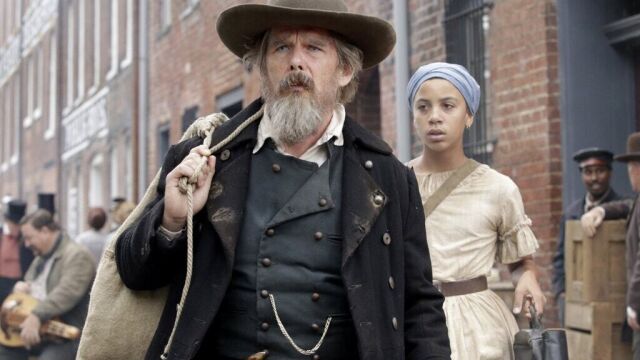 SERIE TV EL PAJARO CARPINTEROSerie de TV. Drama | Miniserie de TV. Racismo. Esclavitud. Siglo XIXSinopsisEthan Hawke es el abolicionista John Brown en esta miniserie basada en la novela ganadora del National Book Award. La historia se cuenta desde el punto de vista de 'Onion', un joven esclavo que se convierte en un miembro de la heterogénea familia de Brown que lucha contra la esclavitud en Kansas. (FILMAFFINITY)Estreno en USA: 4 octubre 2020Estreno en España (Movistar+