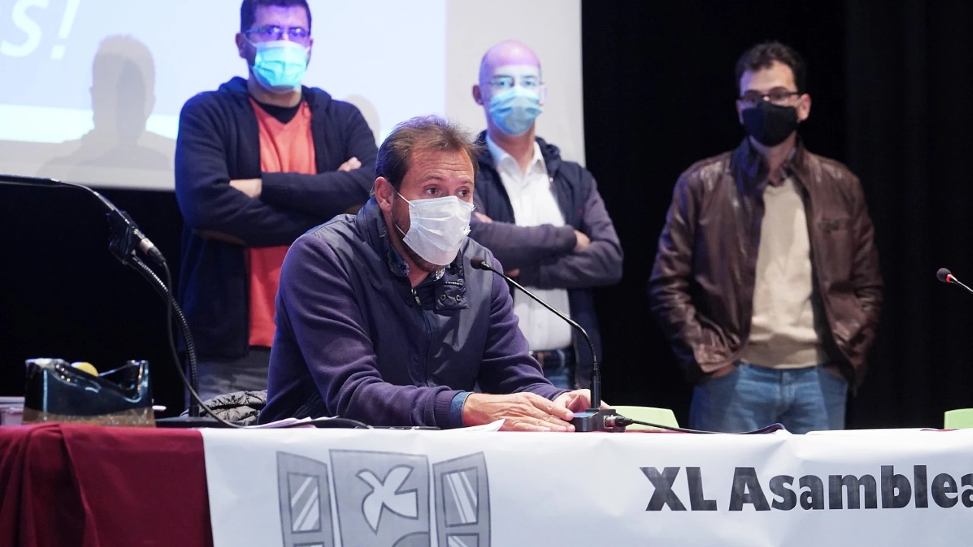 El alcalde de Valladolid, Óscar Puente, clausura de la XL Asamblea General Ordinaria de la Federación de Asociaciones Vecinales “Antonio Machado”