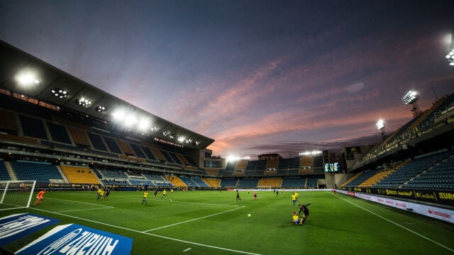 Estadio Ramón de Carranza.